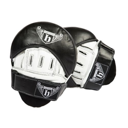 Hatton Airpro Boxing Pads Leather (Pair)