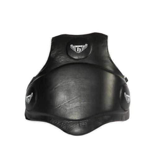 Hatton Pro Body Pad Leather Black