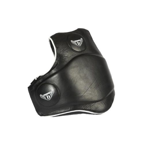 Hatton Pro Body Pad Leather Black