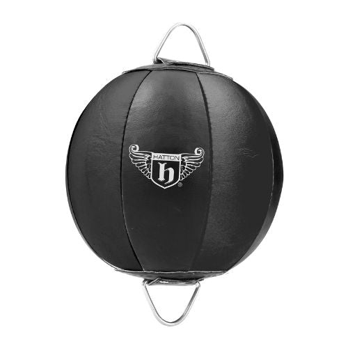 Hatton Floor To Ceiling Ball Leather Black