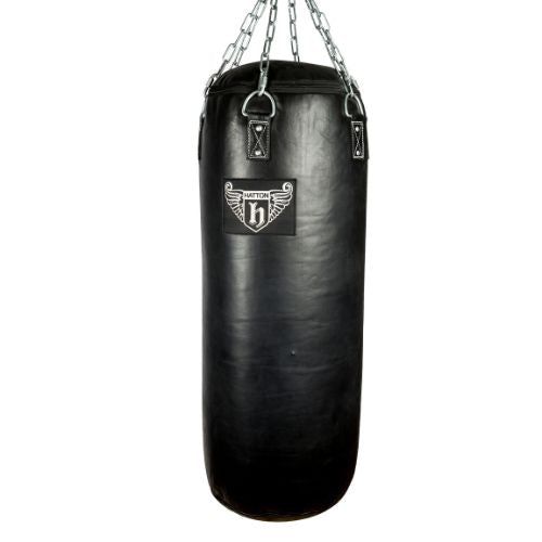 Hatton Heavy Bag Leather / PU 100-130cm Black