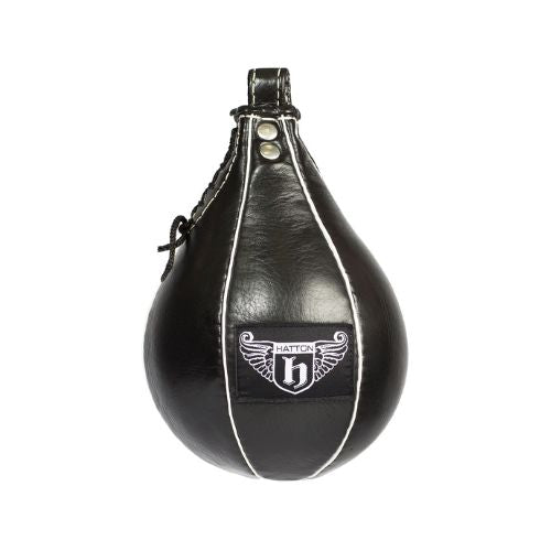 Hatton Speed Ball Leather Black