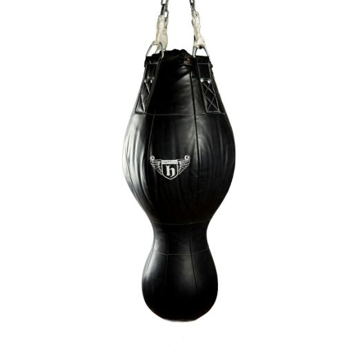 Hatton Triple Heavy Bag Leather / PU Black