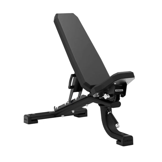 Jordan Adjustable Bench - Black / Grey