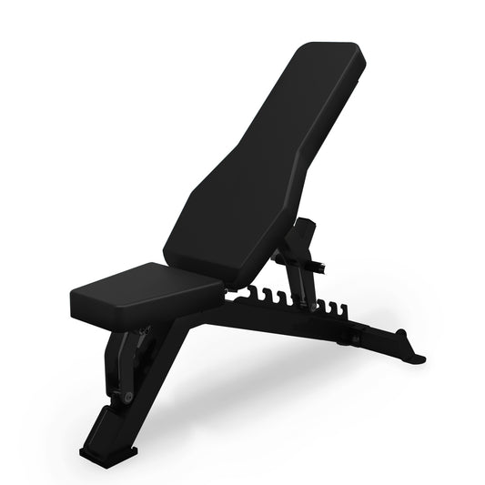 Jordan HELIX Adjustable Weight Bench Black