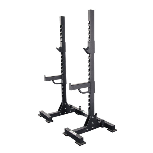 Jordan HELIX Adjustable Squat Stand LTR- Includes J-hooks & Safety Arms