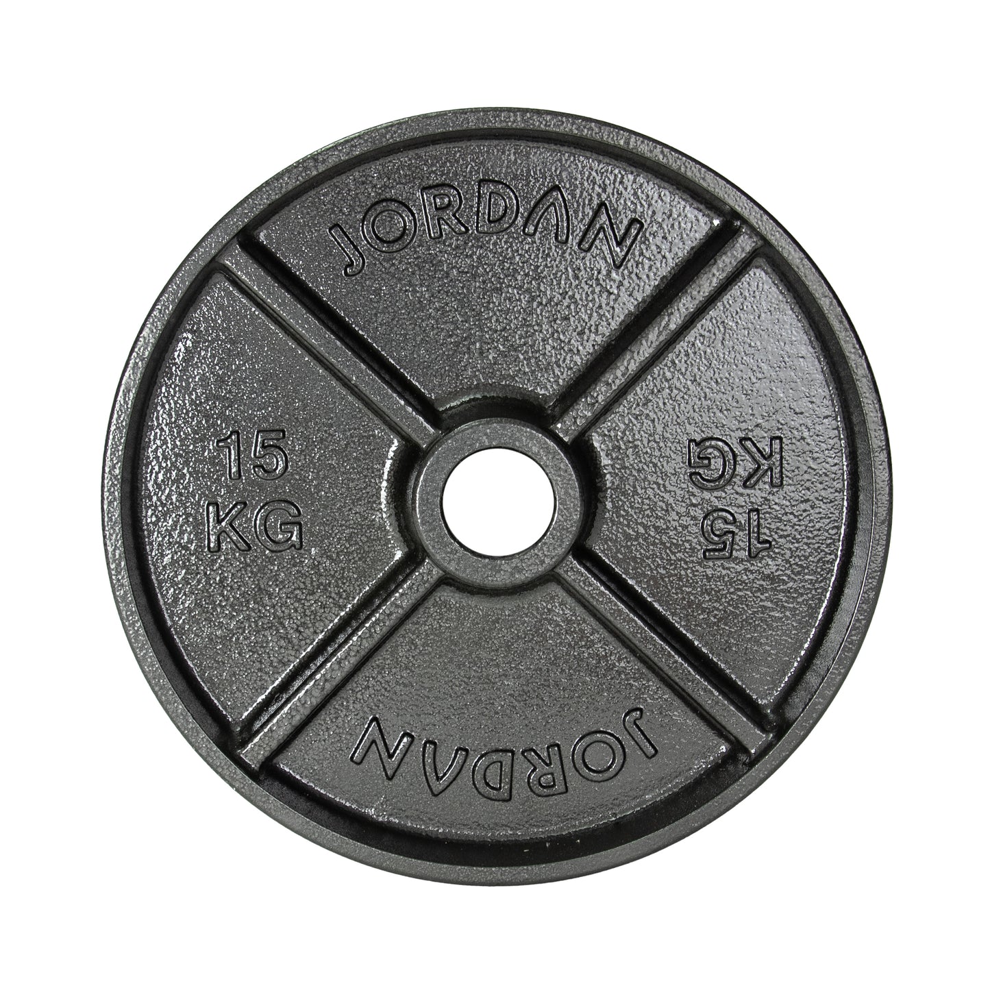 Jordan Deep Dish Olympic Weight Plates Cast Iron 2.5-25kg