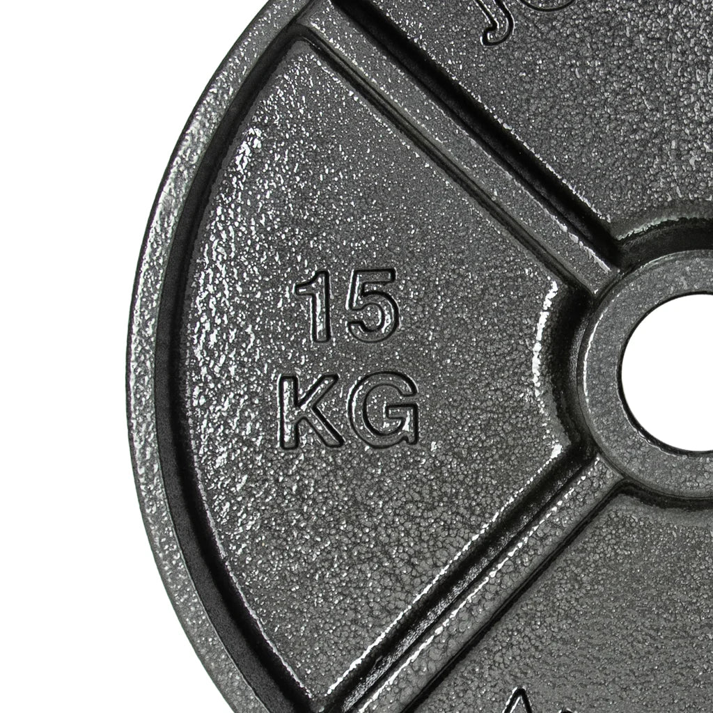 Jordan Deep Dish Olympic Weight Plates Cast Iron 2.5-25kg