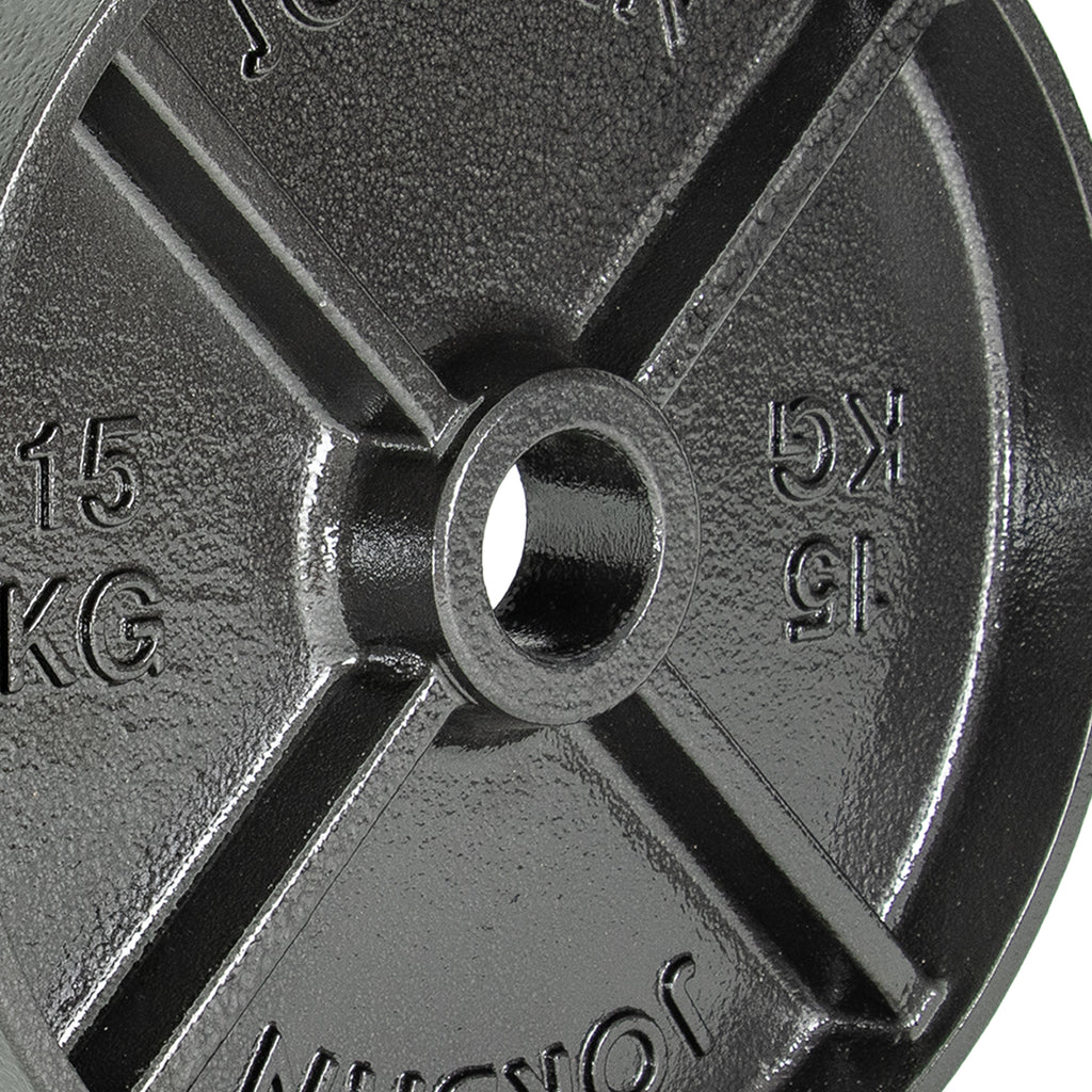 Jordan Deep Dish Olympic Weight Plates Cast Iron 2.5-25kg