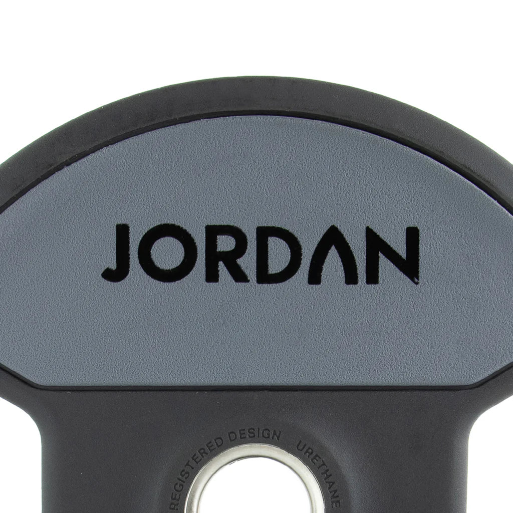 Jordan Dual-Grip Urethane Olympic Plates 1.25-25kg Grey