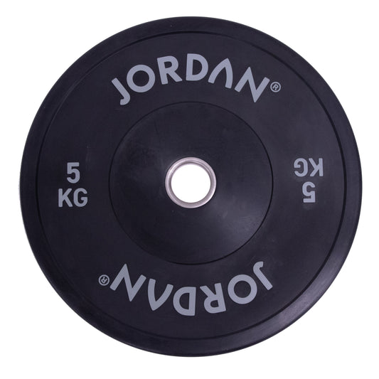 Jordan High-Grade Olympic Weight Plates Rubber Black