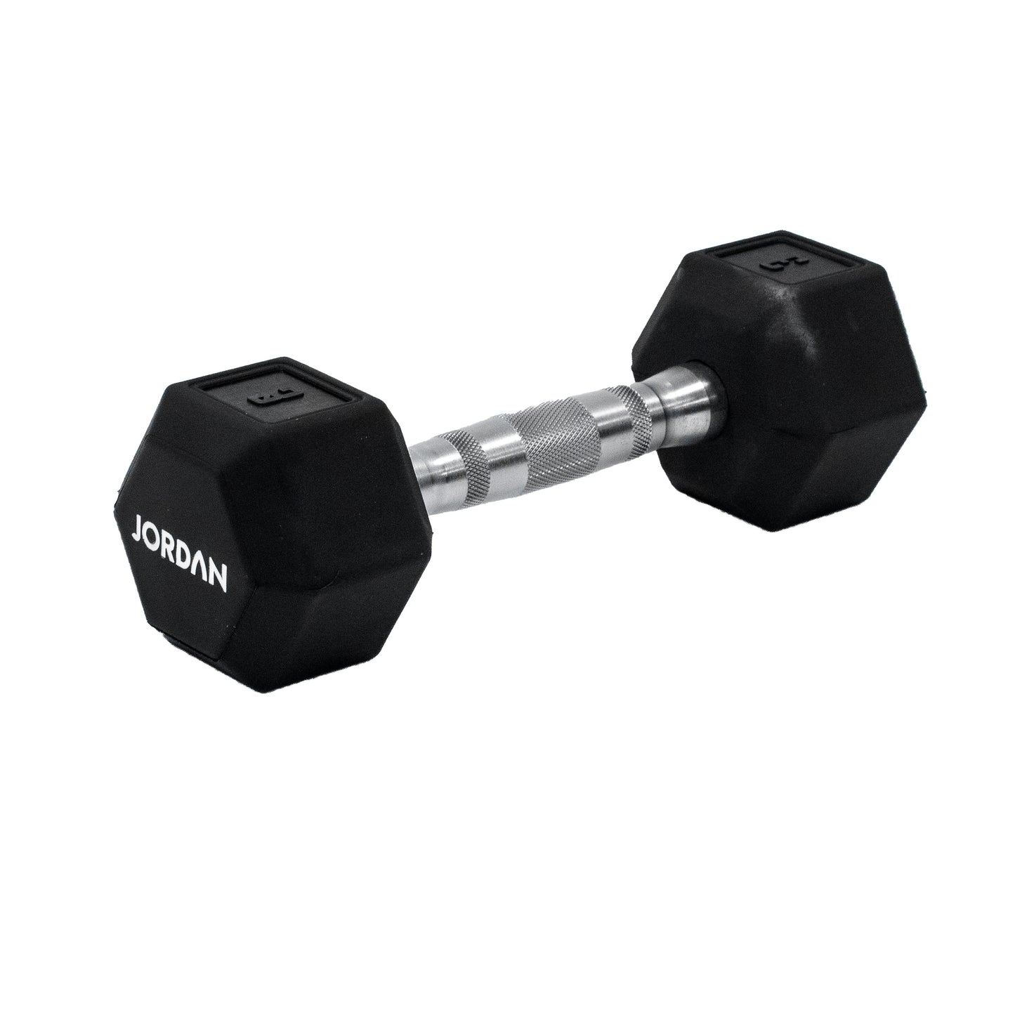 Jordan Hex Urethane Dumbbells (Pairs) Black