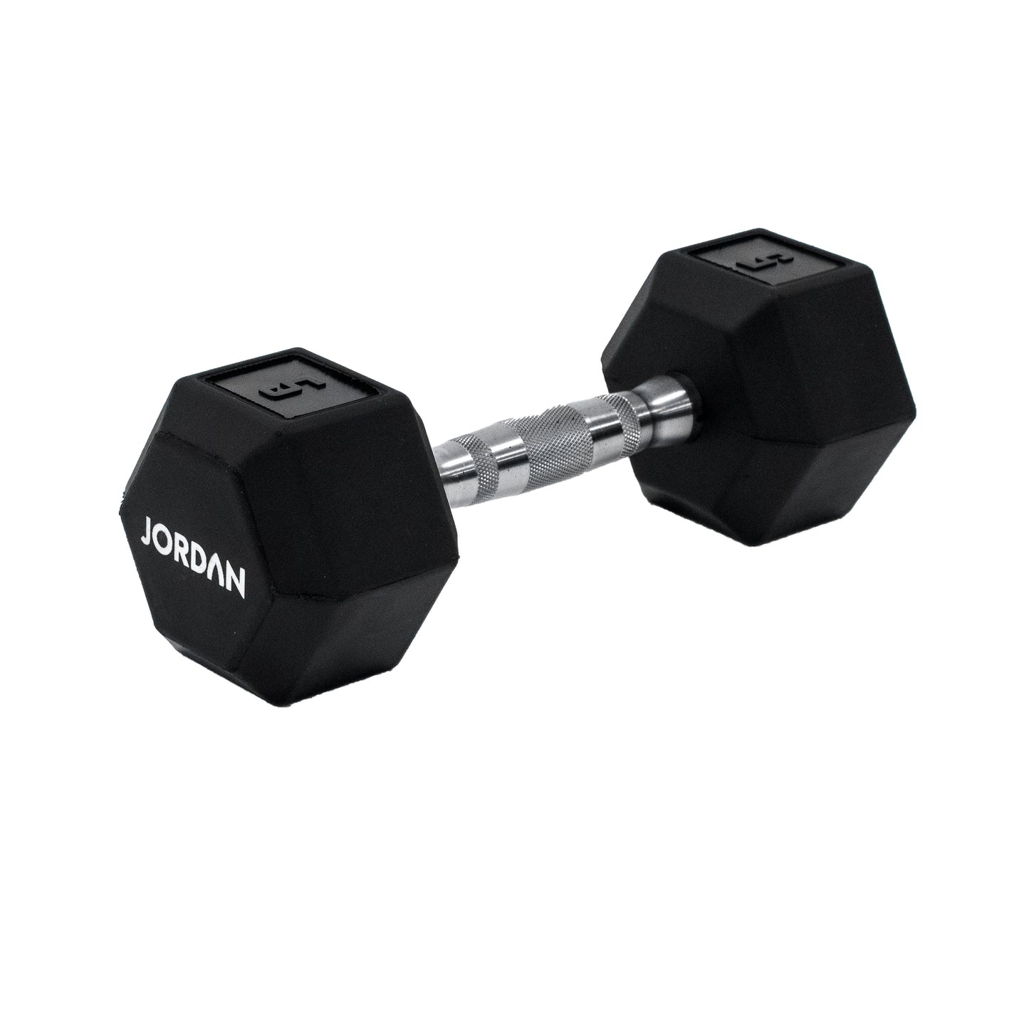 Jordan Hex Urethane Dumbbells (Pairs) Black