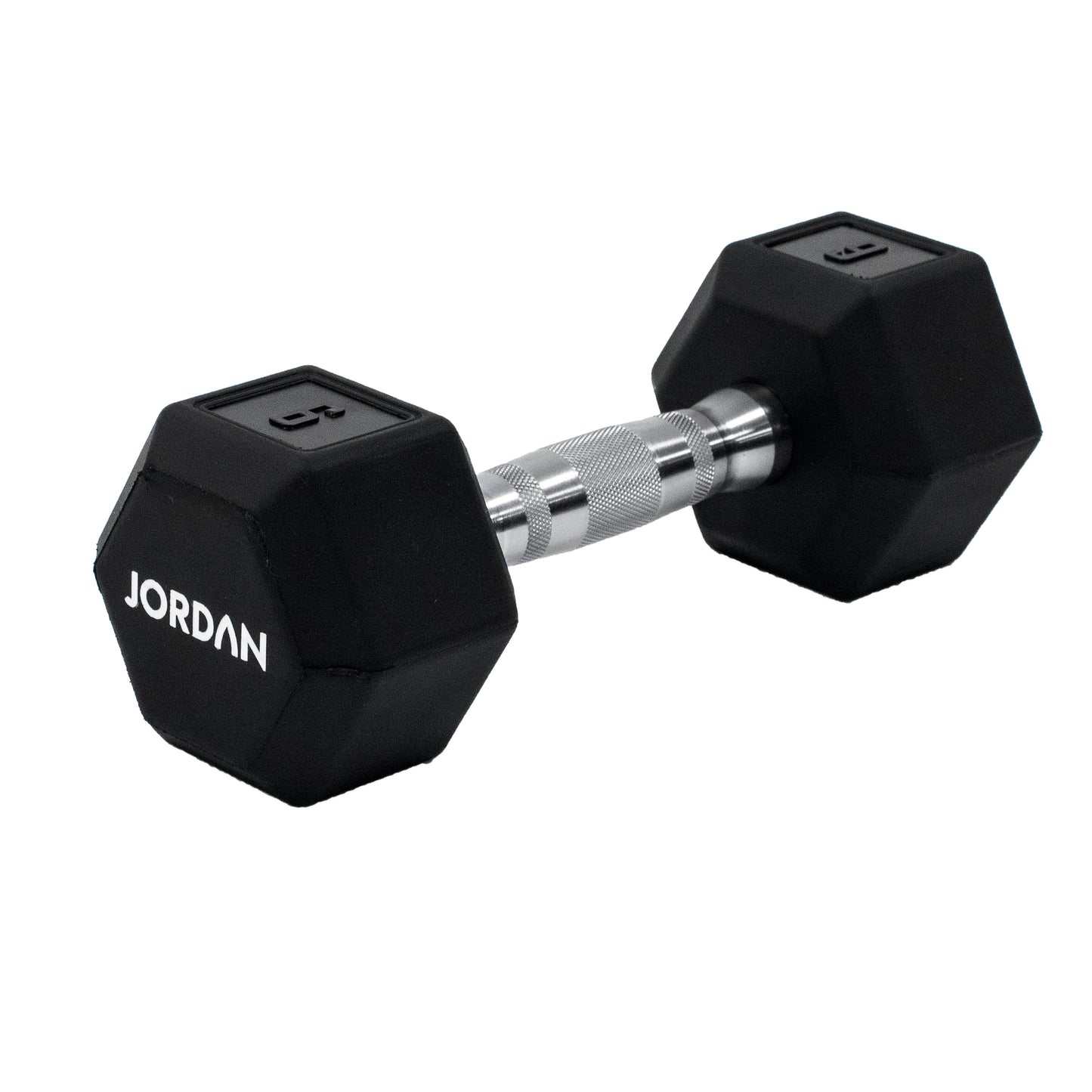 Jordan Hex Urethane Dumbbells (Pairs) Black