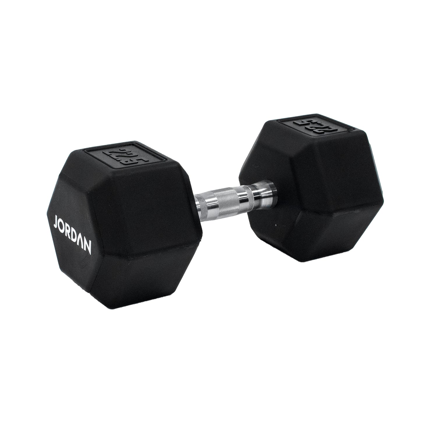 Jordan Hex Urethane Dumbbells (Pairs) Black