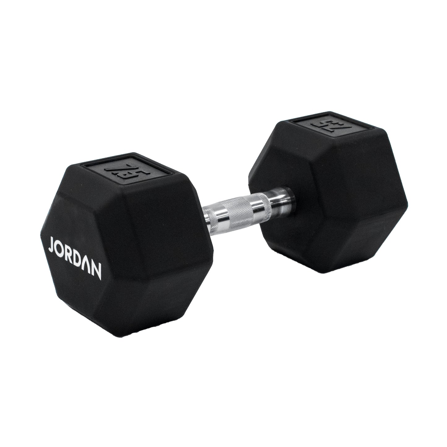 Jordan Hex Urethane Dumbbells (Pairs) Black