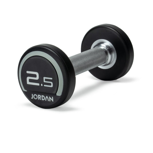 Jordan Urethane Dumbbells Grey 2.5-50kg (Pair)