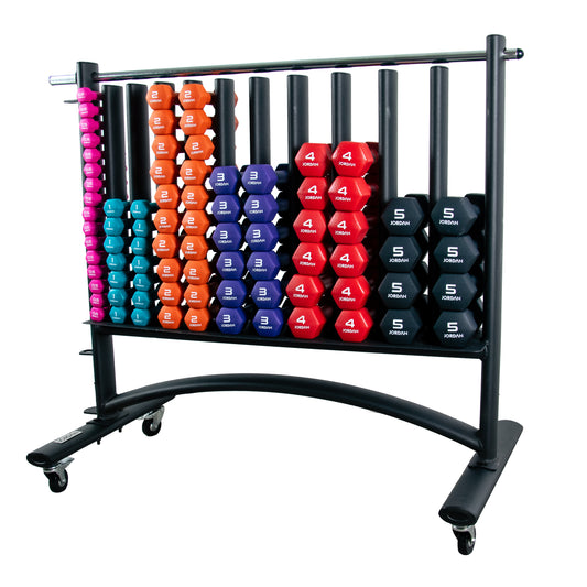 Jordan Studio Dumbbell Racking (0.5-10kg)