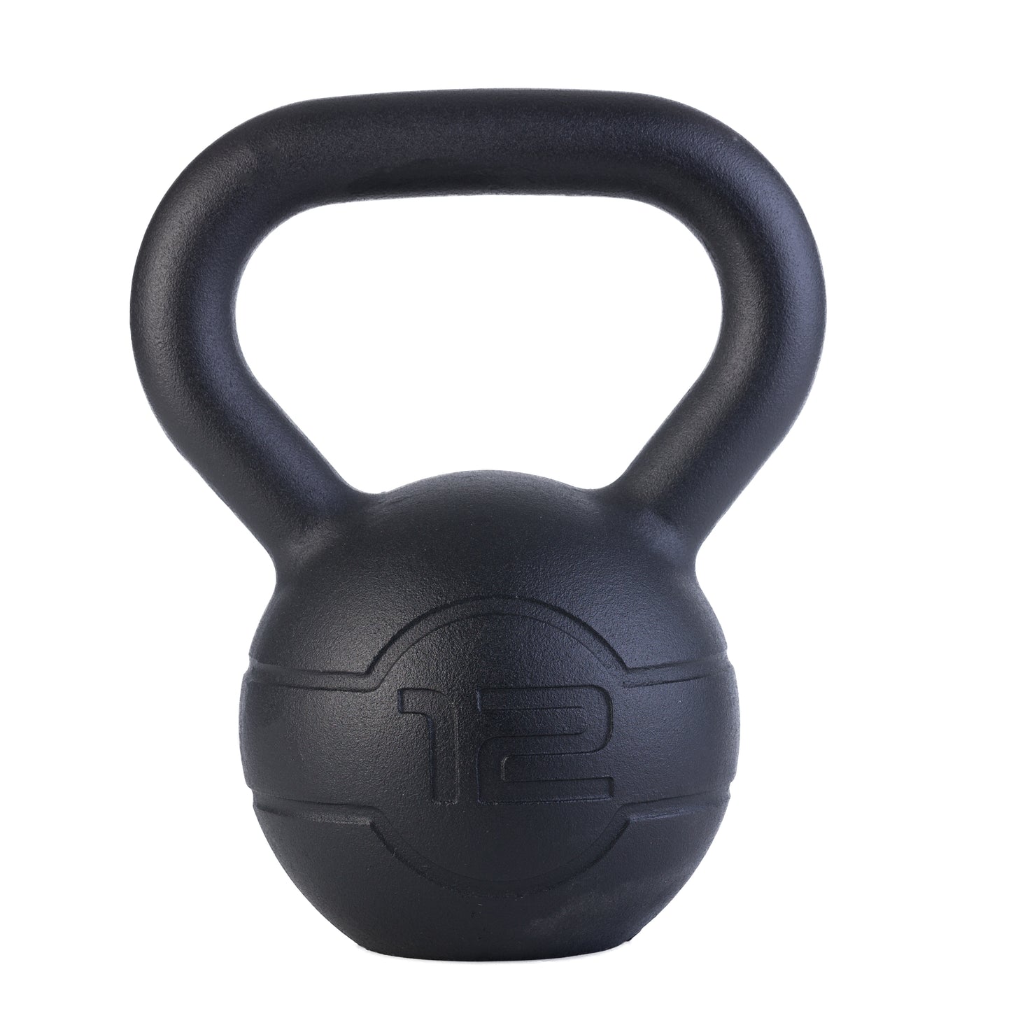 Jordan Kettlebell Cast Iron 4-40kg Black