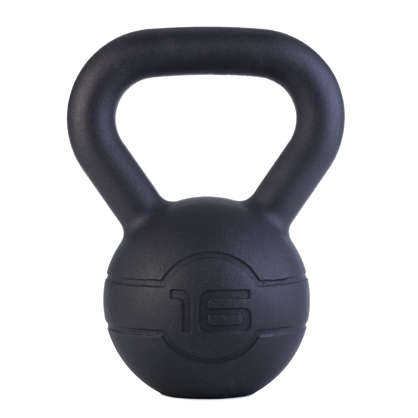 Jordan Kettlebell Cast Iron 4-40kg Black