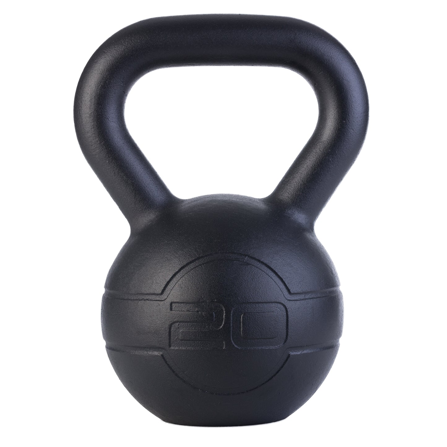 Jordan Kettlebell Cast Iron 4-40kg Black