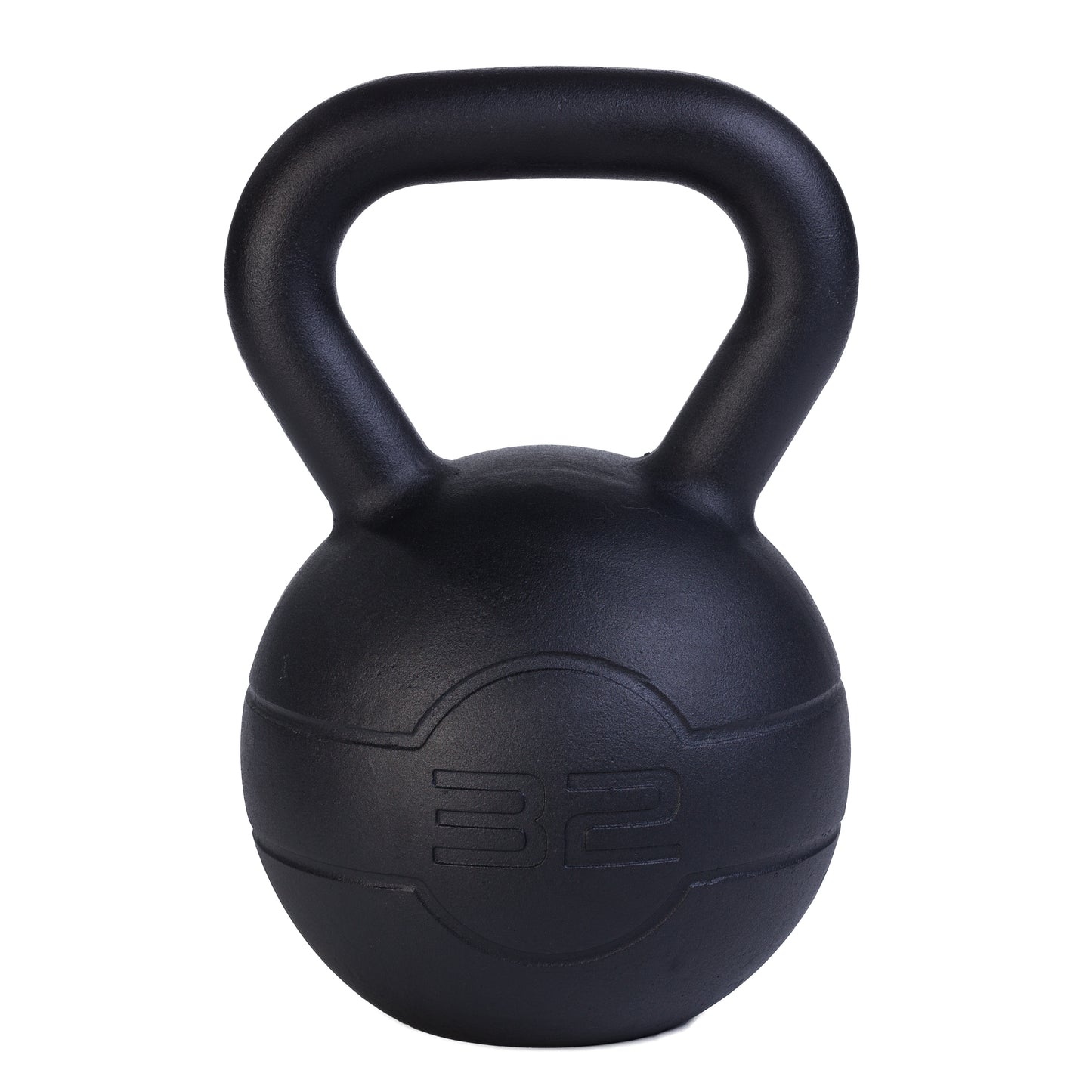 Jordan Kettlebell Cast Iron 4-40kg Black