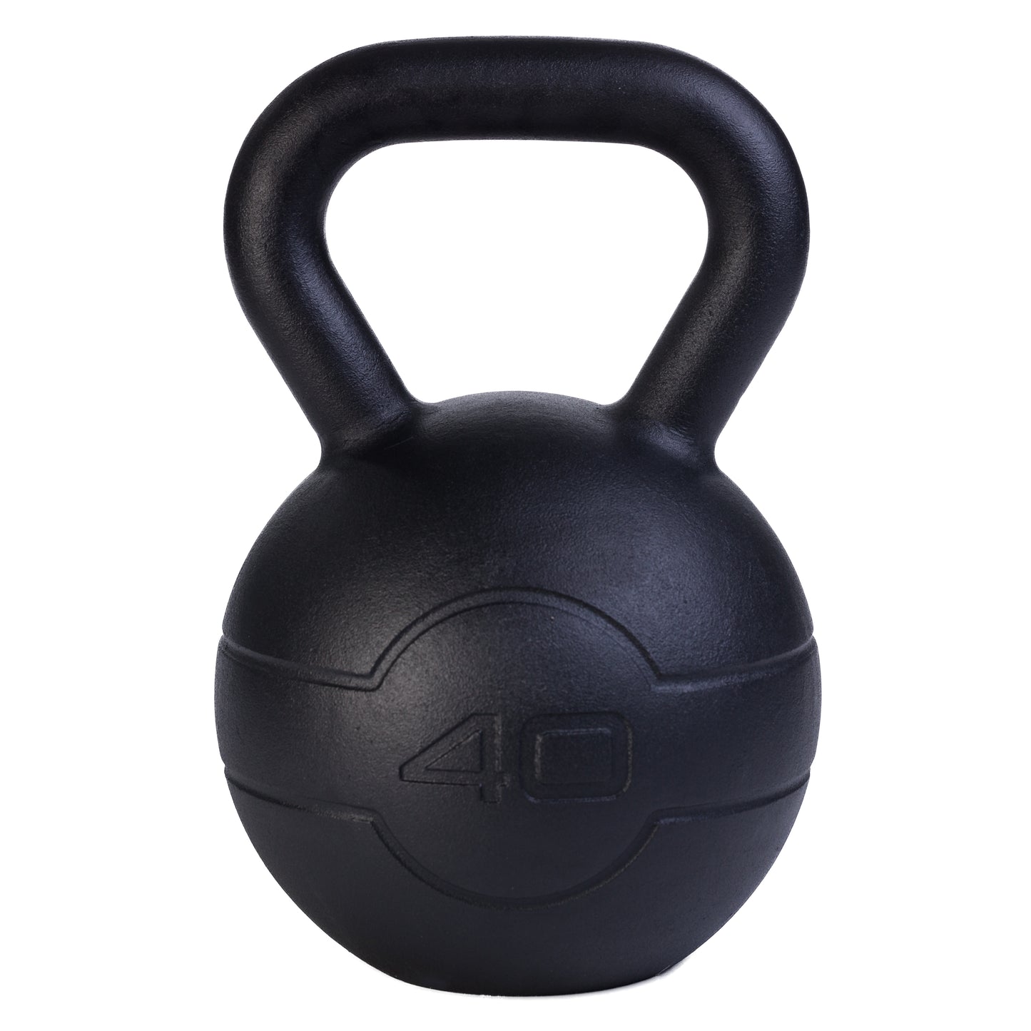 Jordan Kettlebell Cast Iron 4-40kg Black