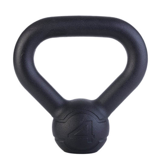 Jordan Kettlebell Cast Iron 4-40kg Black