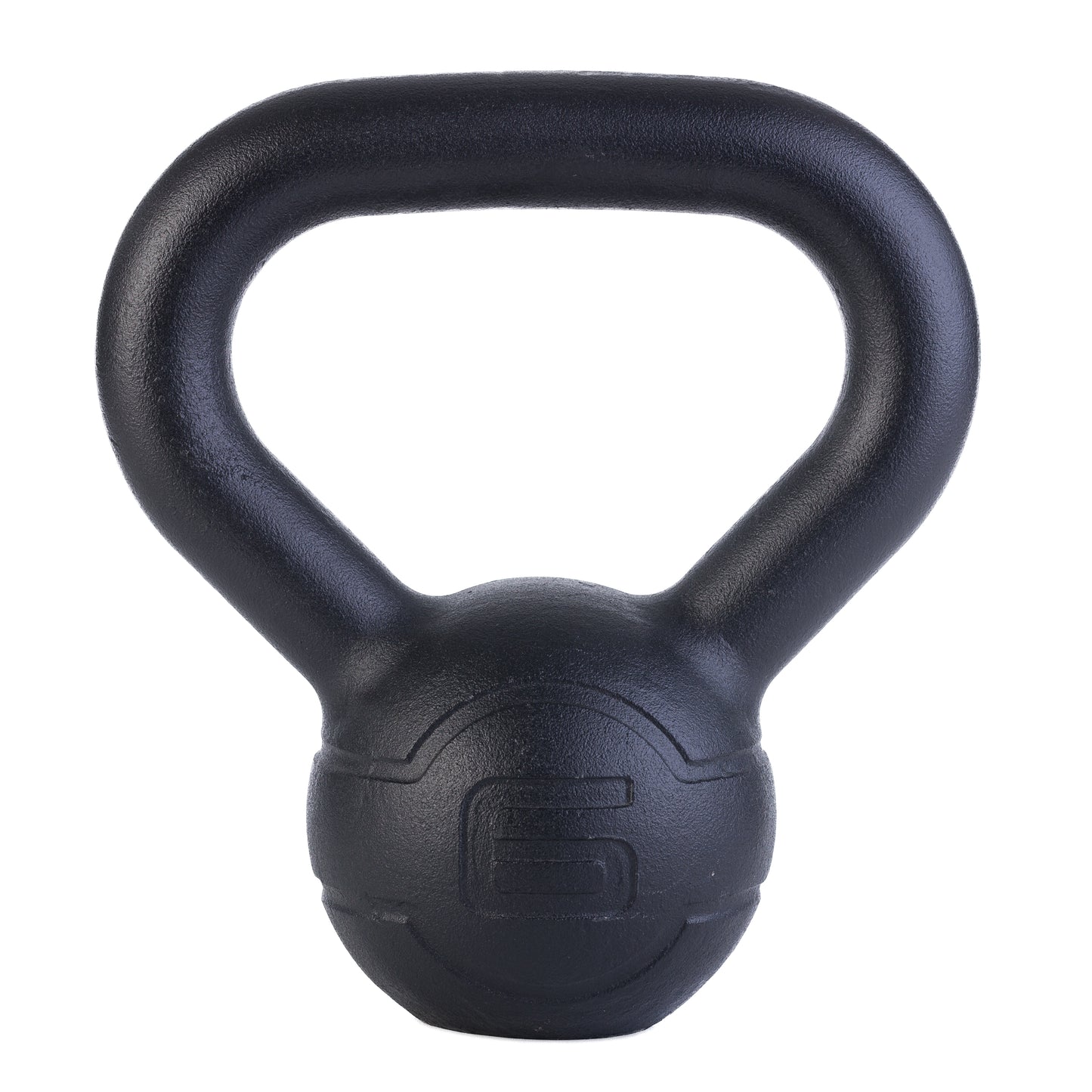 Jordan Kettlebell Cast Iron 4-40kg Black