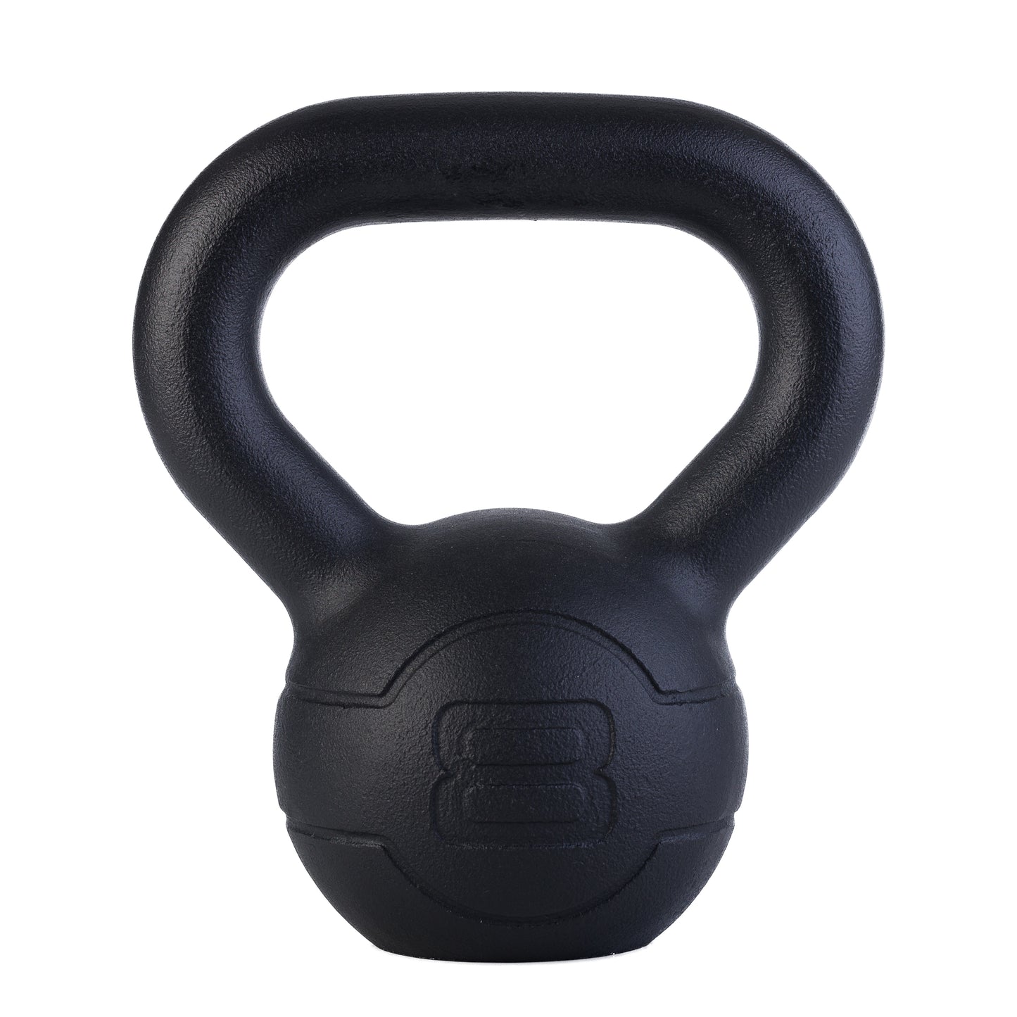 Jordan Kettlebell Cast Iron 4-40kg Black