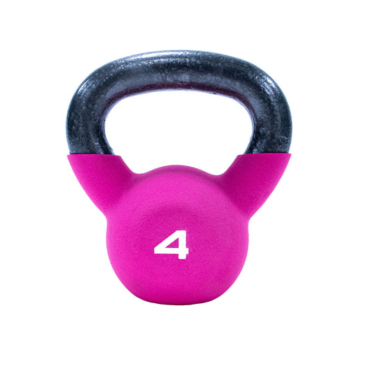 Jordan Kettlebell Neoprene Coated Coloured 4-40kg