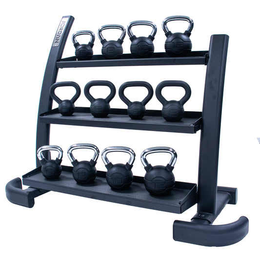 Jordan Kettlebell rack  3-tier Steel