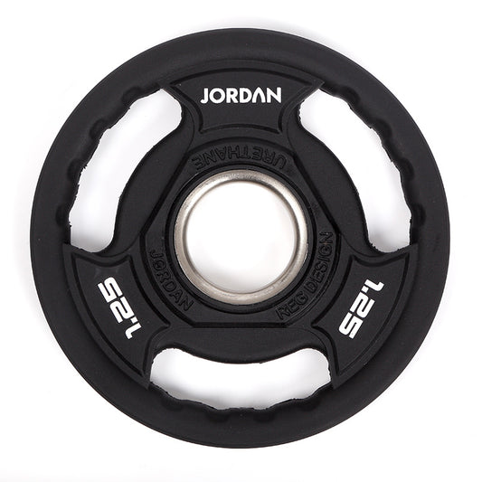 Jordan Olympic Plates Urethane 1.25-25kg Black