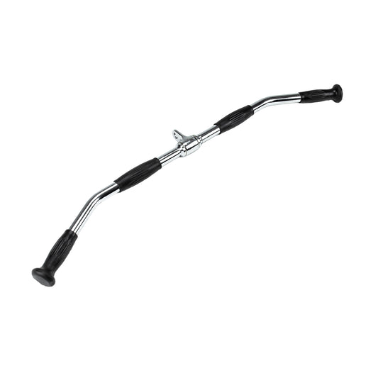 Jordan Lat Pulldown Bar For Dual Pulley 36" / 48" Chrome Black