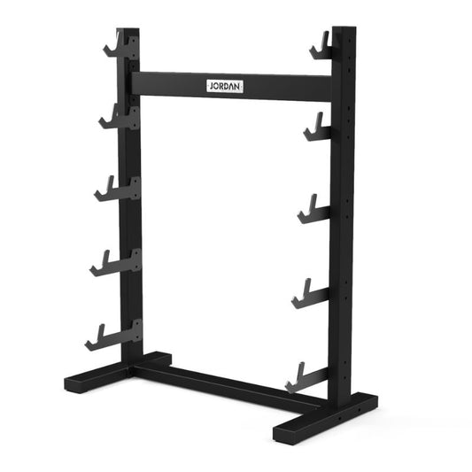 Jordan Barbell Rack 5 Bar Black