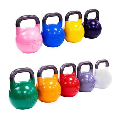 Jordan Competition Kettlebells 8-40kg Steel