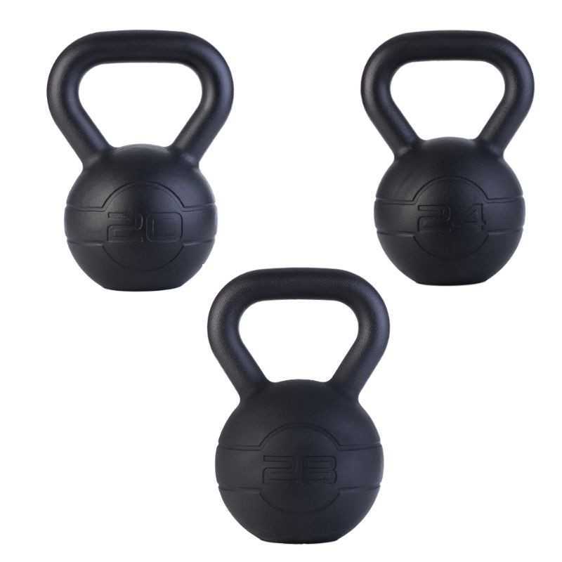 Jordan Kettlebell Cast Iron 4-40kg Black