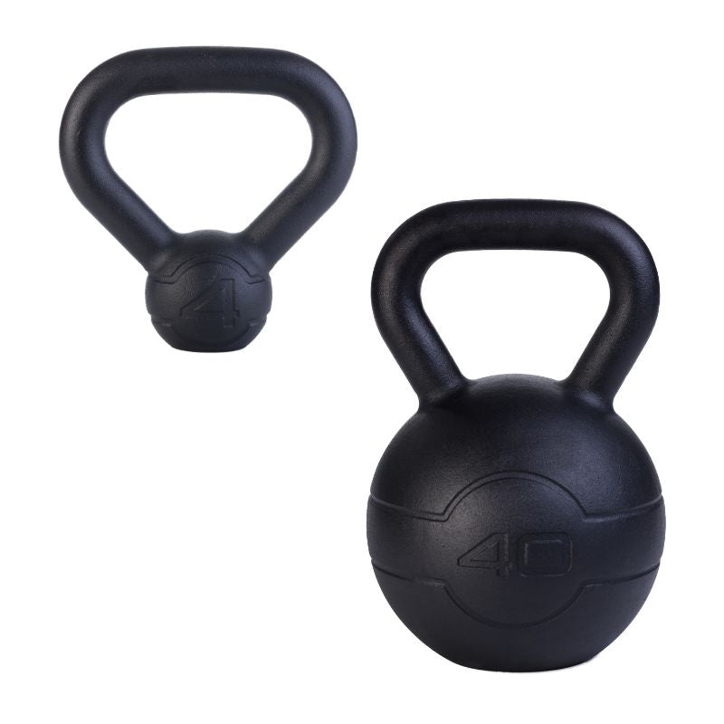 Jordan Kettlebell Cast Iron 4-40kg Black