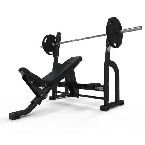 Jordan Olympic Incline Bench Black / Grey