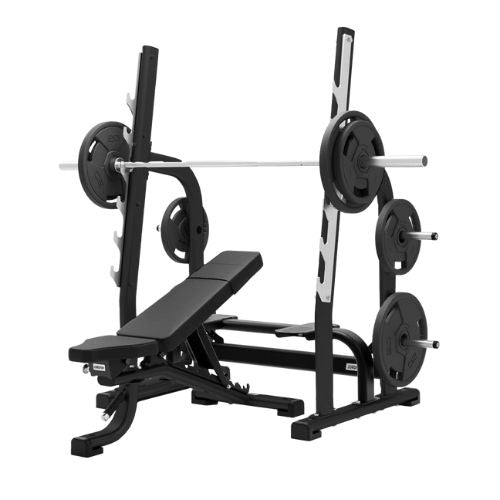 Jordan Olympic Adjustable Multi Bench Black / Grey