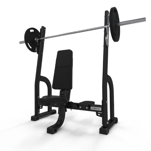 Jordan Olympic Shoulder Press Bench Black / Grey