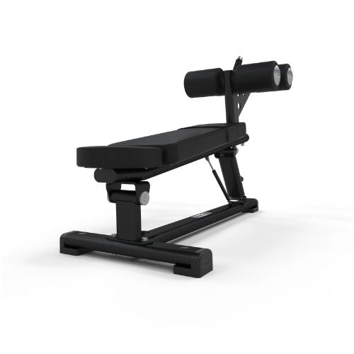 Jordan Adjustable Decline Bench Black / Grey