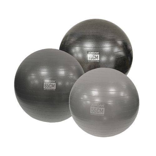 Jordan Exercise Ball With Pump 55-75cm