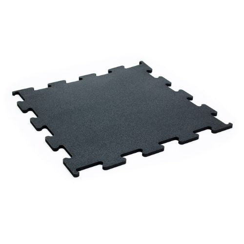 Jordan Adaptiv Puzzle Gym Floor Tiles Interlocking Tiles Black