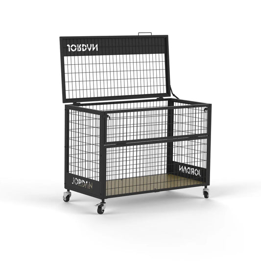 Jordan Storage Cage Black / Grey