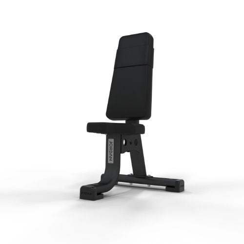 Jordan Upright Utility Bench Black / Grey