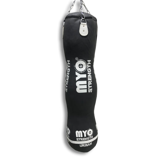 MYO Strength Triple Punch Bag 5ft Leather