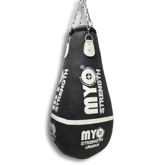 MYO Strength Upper Cut Punch Bag 3.5ft Leather