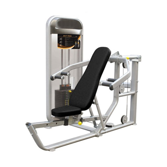 GymGear Dual Series Multi Press Silver