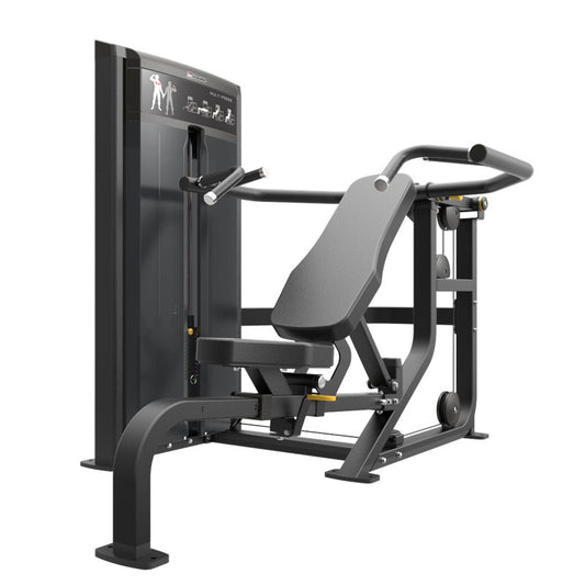 GymGear Pro Series Multi Press  Black